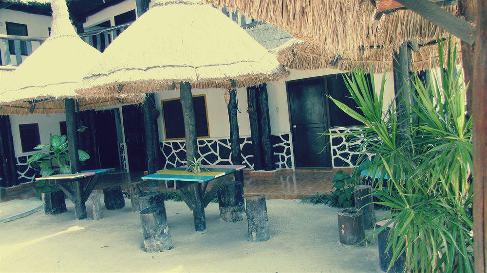 Отель Wayak Holbox Экстерьер фото